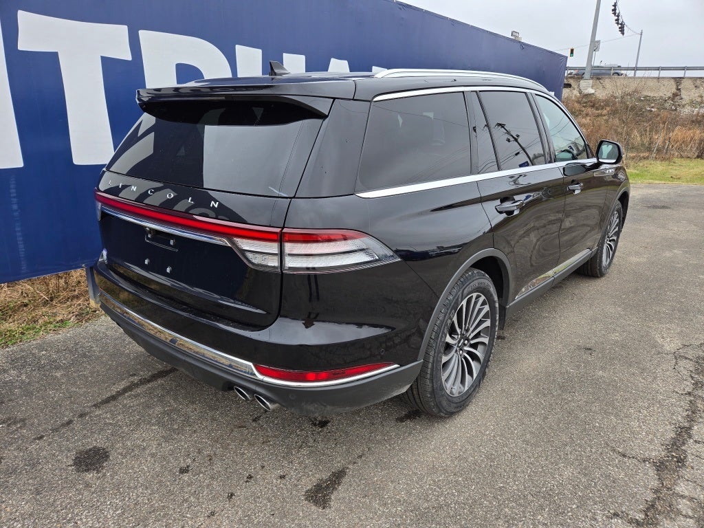 2021 Lincoln Aviator Reserve