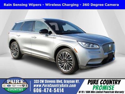 2021 Lincoln Corsair Reserve