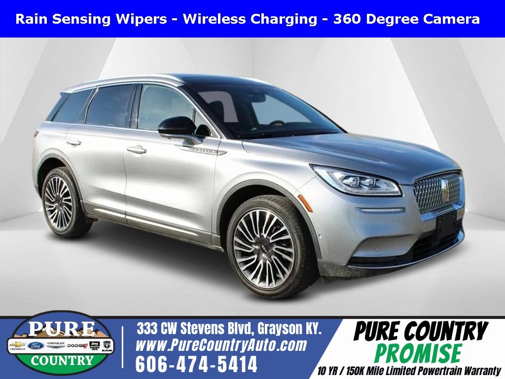 2021 Lincoln Corsair Reserve