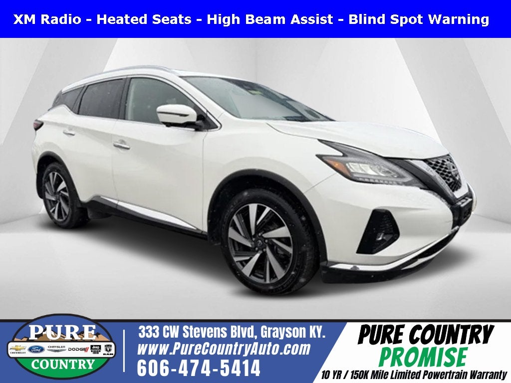 2023 Nissan Murano SL Intelligent AWD