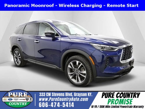 2023 INFINITI QX60 LUXE AWD