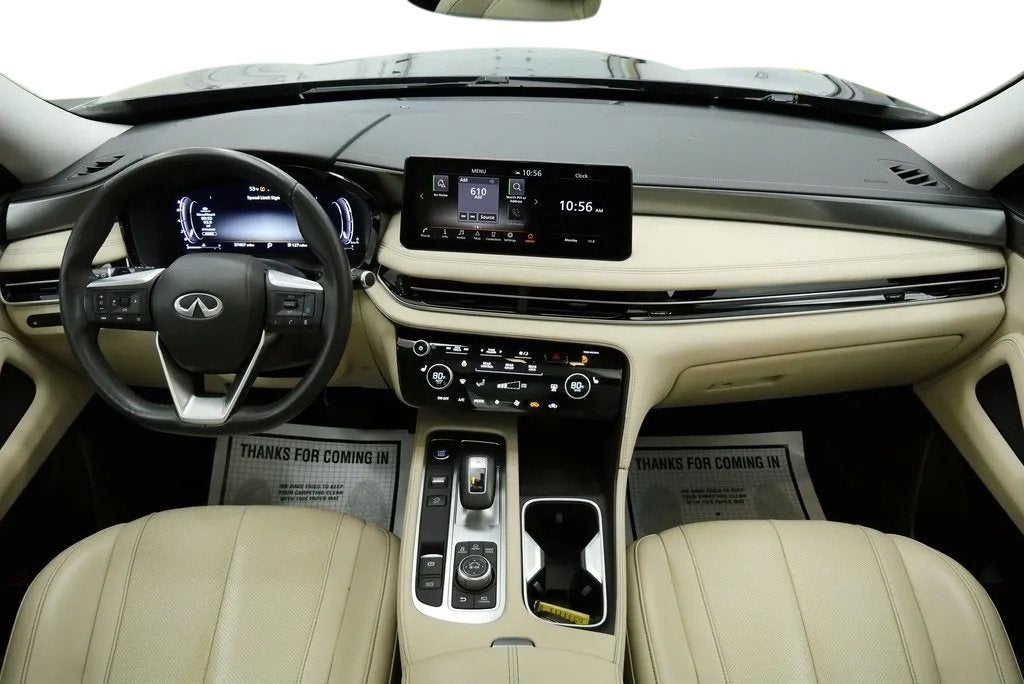 2023 INFINITI QX60 LUXE AWD