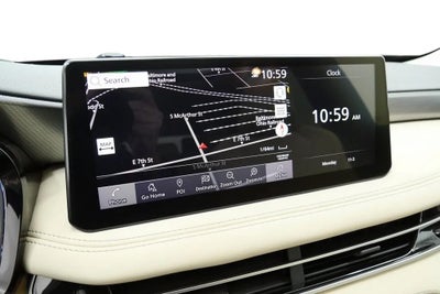 2023 INFINITI QX60 LUXE AWD