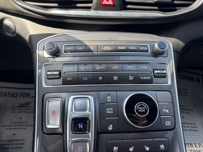 2022 Hyundai Santa Fe Limited
