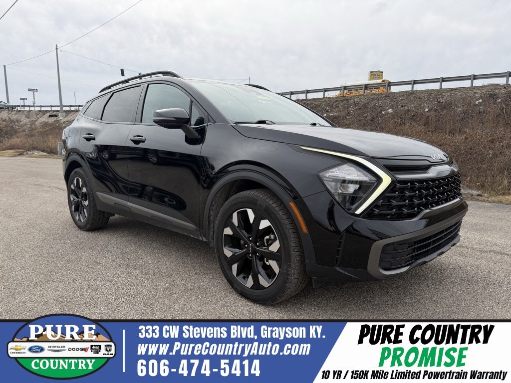 2023 Kia Sportage X-Line