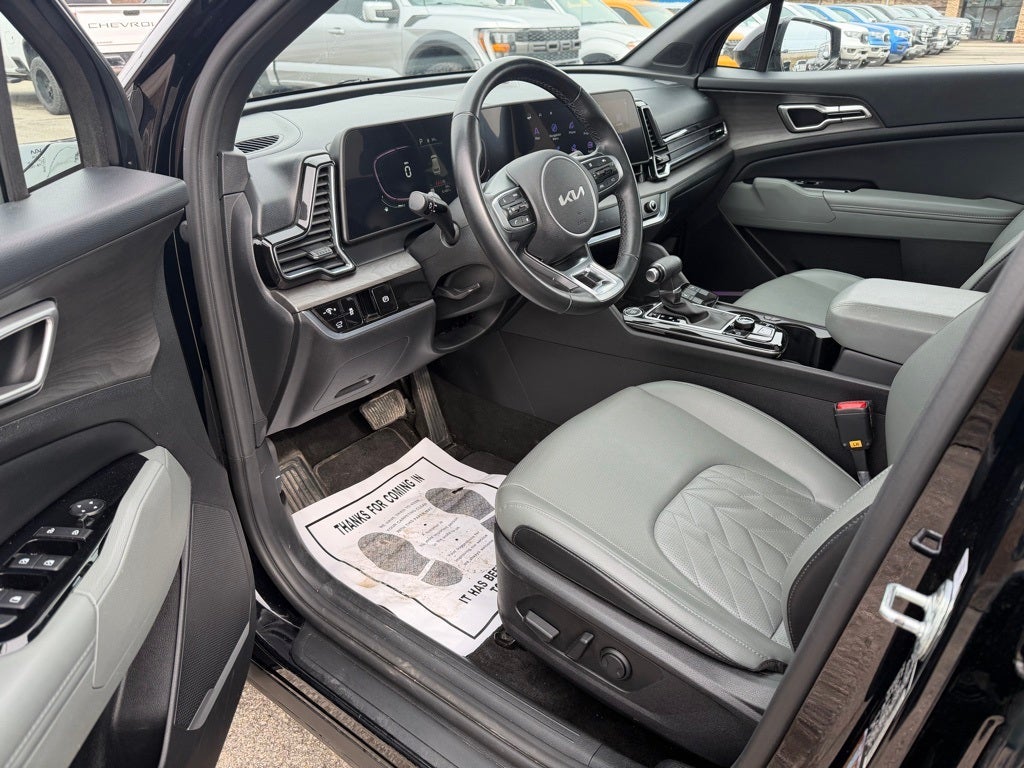 2023 Kia Sportage X-Line