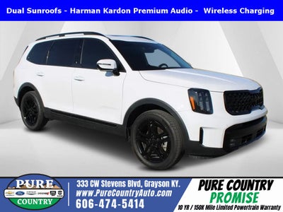 2025 Kia Telluride SX X-Line