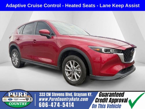 2022 Mazda Mazda CX-5 2.5 S Select