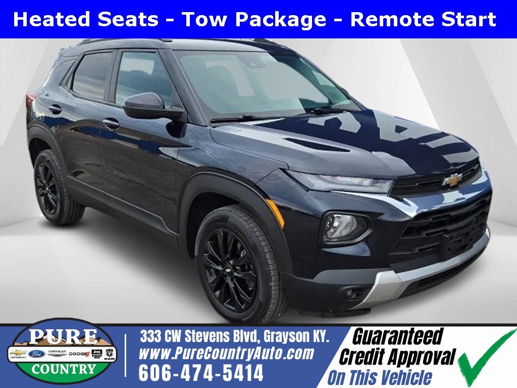 2021 Chevrolet Trailblazer AWD LT