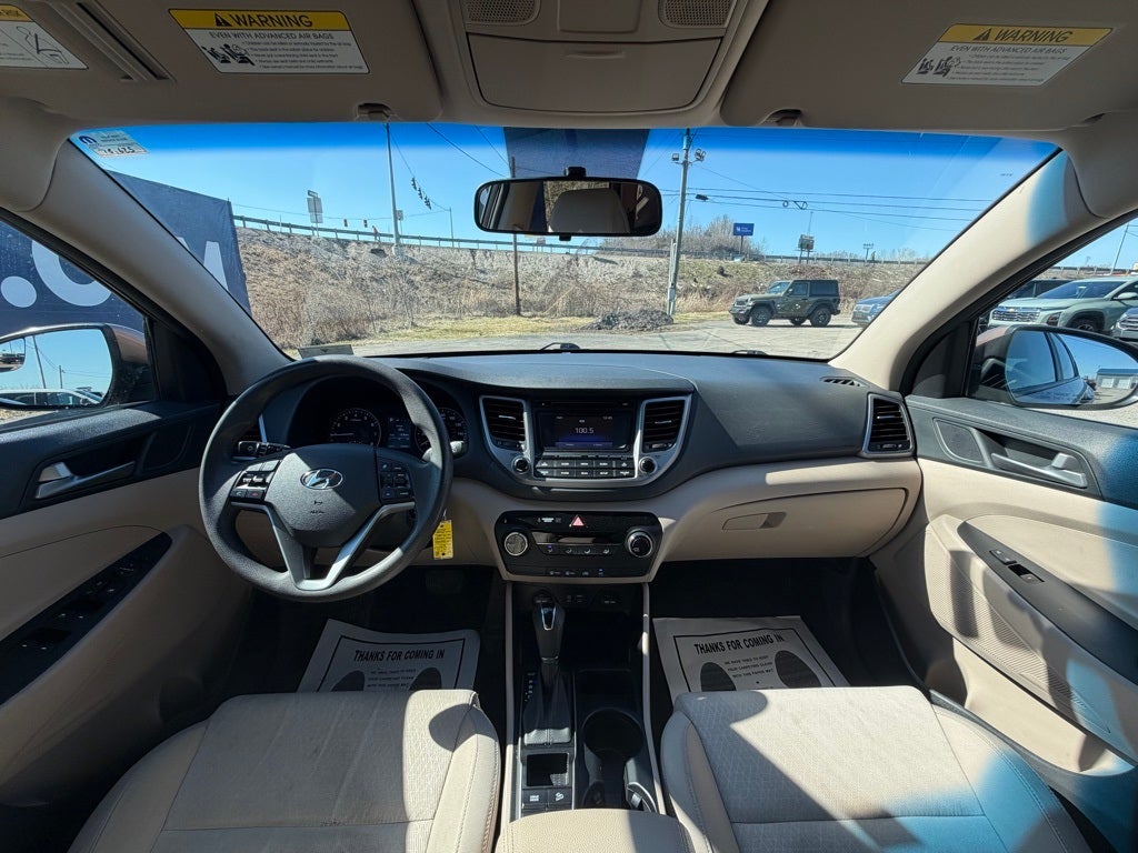 2017 Hyundai Tucson SE