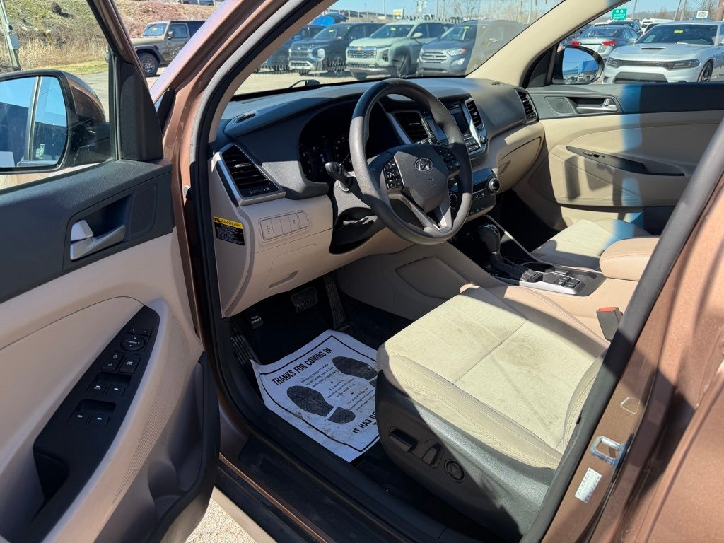 2017 Hyundai Tucson SE