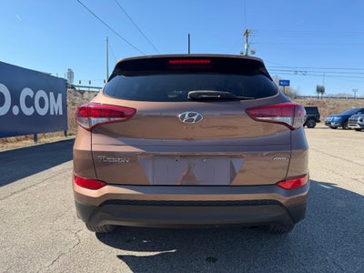 2017 Hyundai Tucson SE