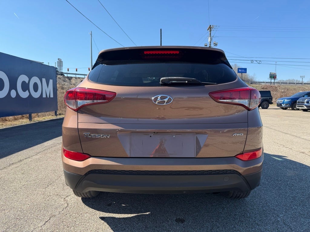 2017 Hyundai Tucson SE