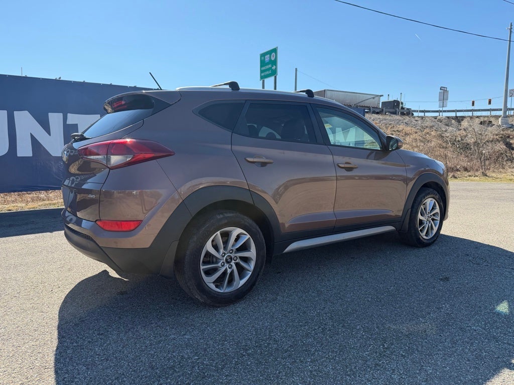 2017 Hyundai Tucson SE