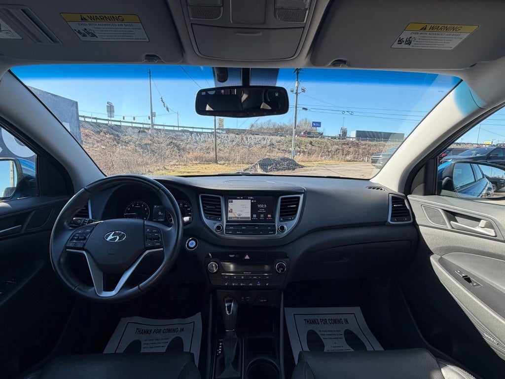 2018 Hyundai Tucson SEL Plus