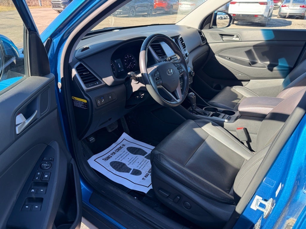2018 Hyundai Tucson SEL Plus