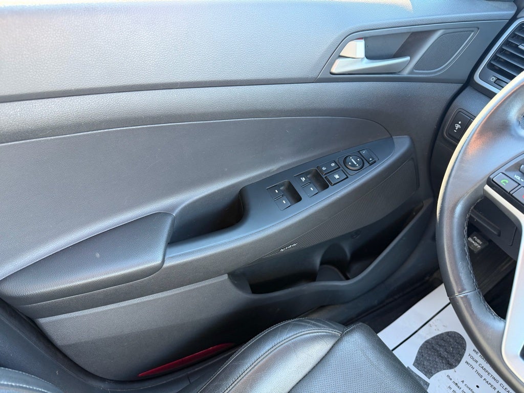 2018 Hyundai Tucson SEL Plus