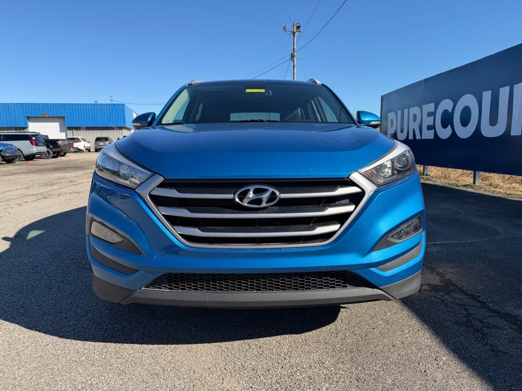 2018 Hyundai Tucson SEL Plus