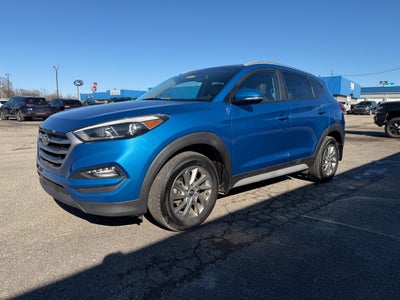 2018 Hyundai Tucson SEL Plus