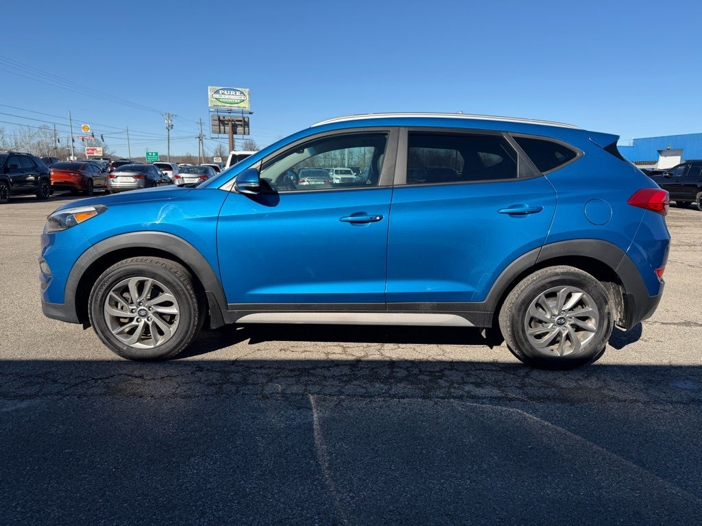 2018 Hyundai Tucson SEL Plus