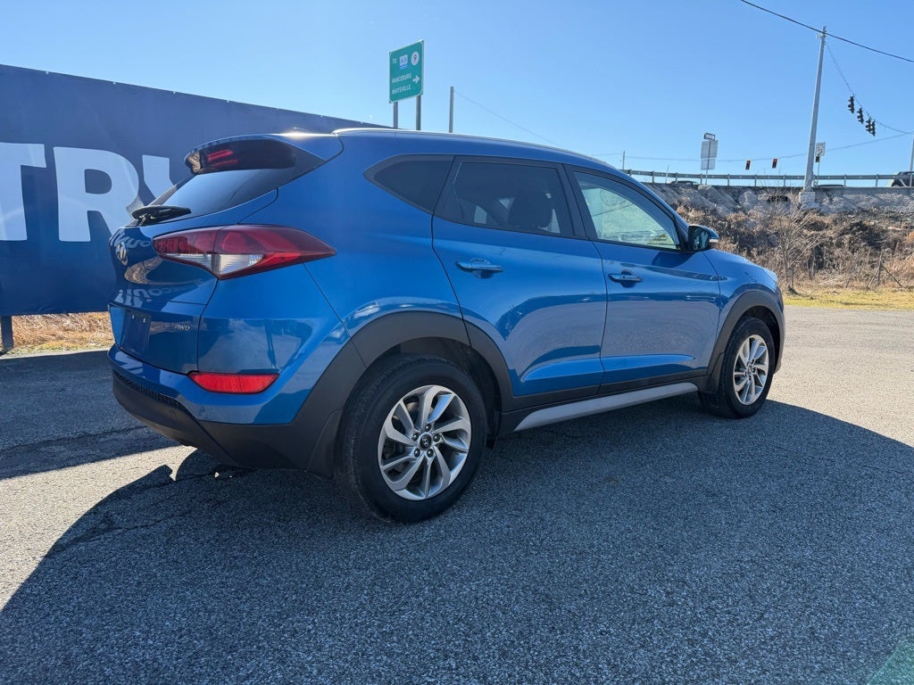 2018 Hyundai Tucson SEL Plus