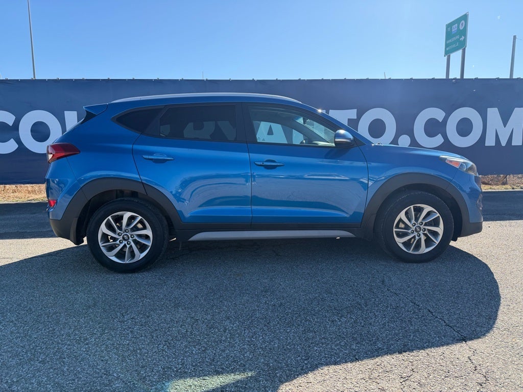 2018 Hyundai Tucson SEL Plus