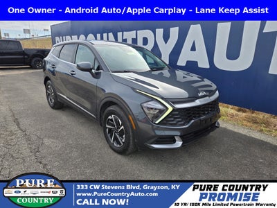 2023 Kia Sportage Hybrid LX