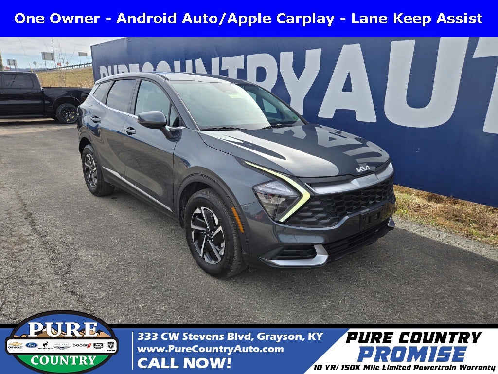 2023 Kia Sportage Hybrid LX