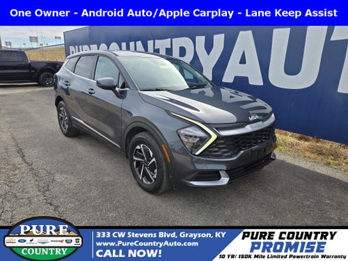 2023 Kia Sportage Hybrid LX