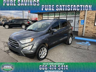 2019 Ford EcoSport SE
