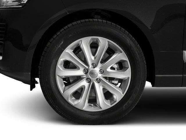 2016 Land Rover Range Rover 3.0L V6 Supercharged HSE