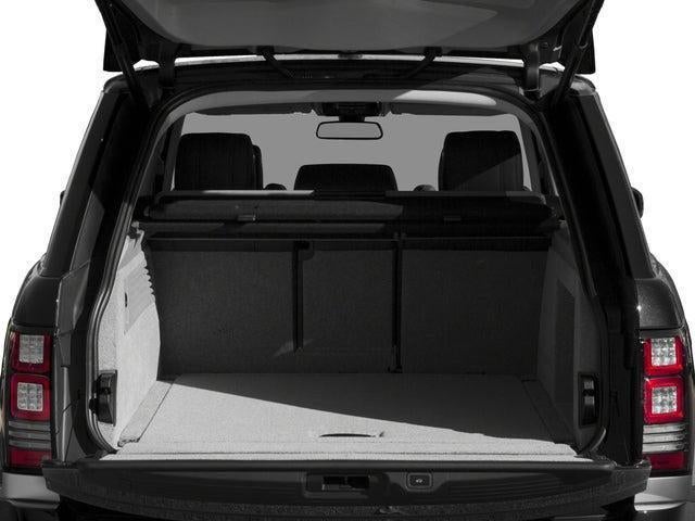 2016 Land Rover Range Rover 3.0L V6 Supercharged HSE