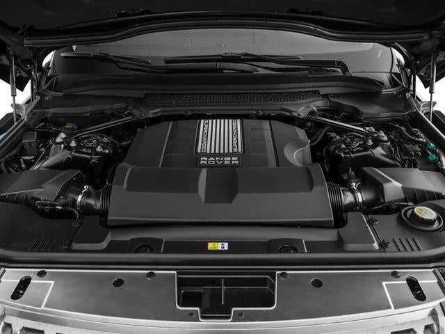 2016 Land Rover Range Rover 3.0L V6 Supercharged HSE