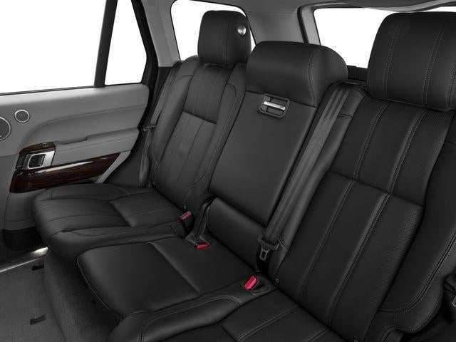 2016 Land Rover Range Rover 3.0L V6 Supercharged HSE