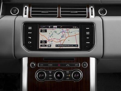 2016 Land Rover Range Rover 3.0L V6 Supercharged HSE