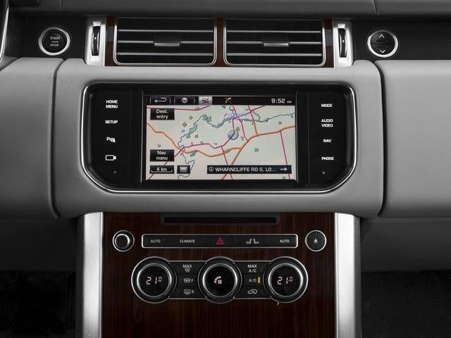 2016 Land Rover Range Rover 3.0L V6 Supercharged HSE