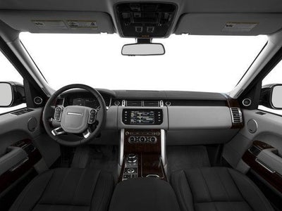 2016 Land Rover Range Rover 3.0L V6 Supercharged HSE