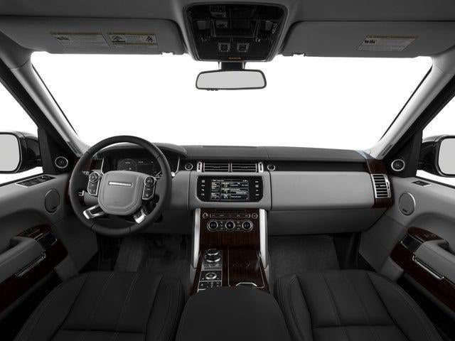 2016 Land Rover Range Rover 3.0L V6 Supercharged HSE