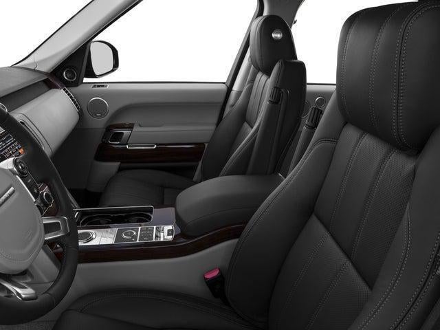 2016 Land Rover Range Rover 3.0L V6 Supercharged HSE