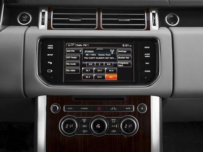 2016 Land Rover Range Rover 3.0L V6 Supercharged HSE