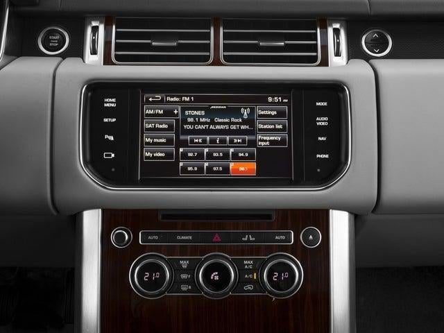 2016 Land Rover Range Rover 3.0L V6 Supercharged HSE