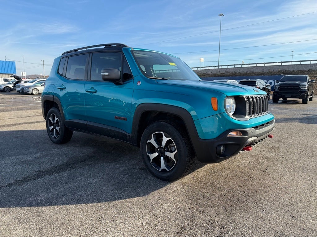 2021 Jeep Renegade Trailhawk 4x4
