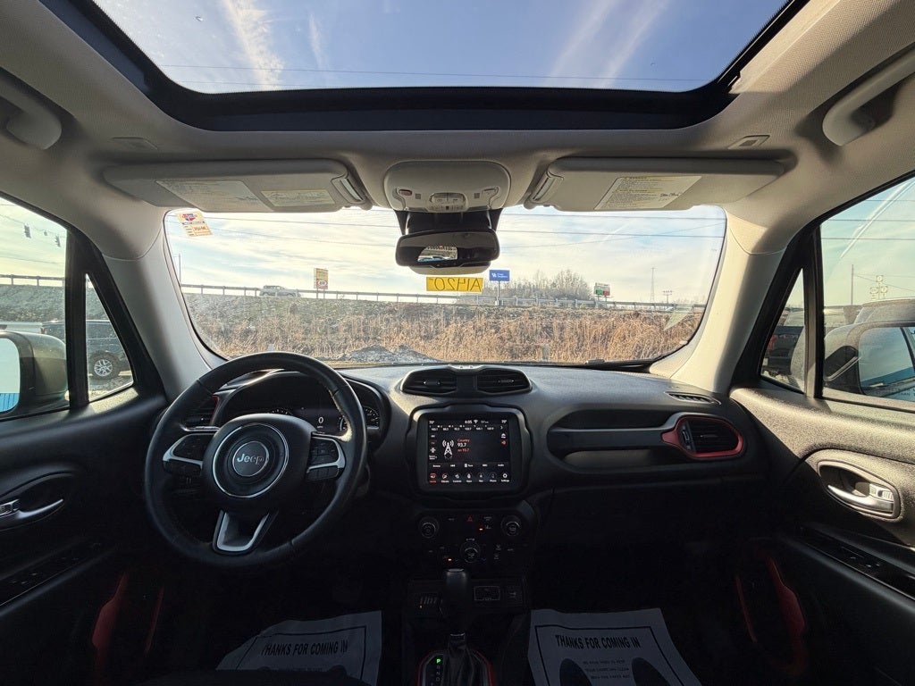 2021 Jeep Renegade Trailhawk 4x4