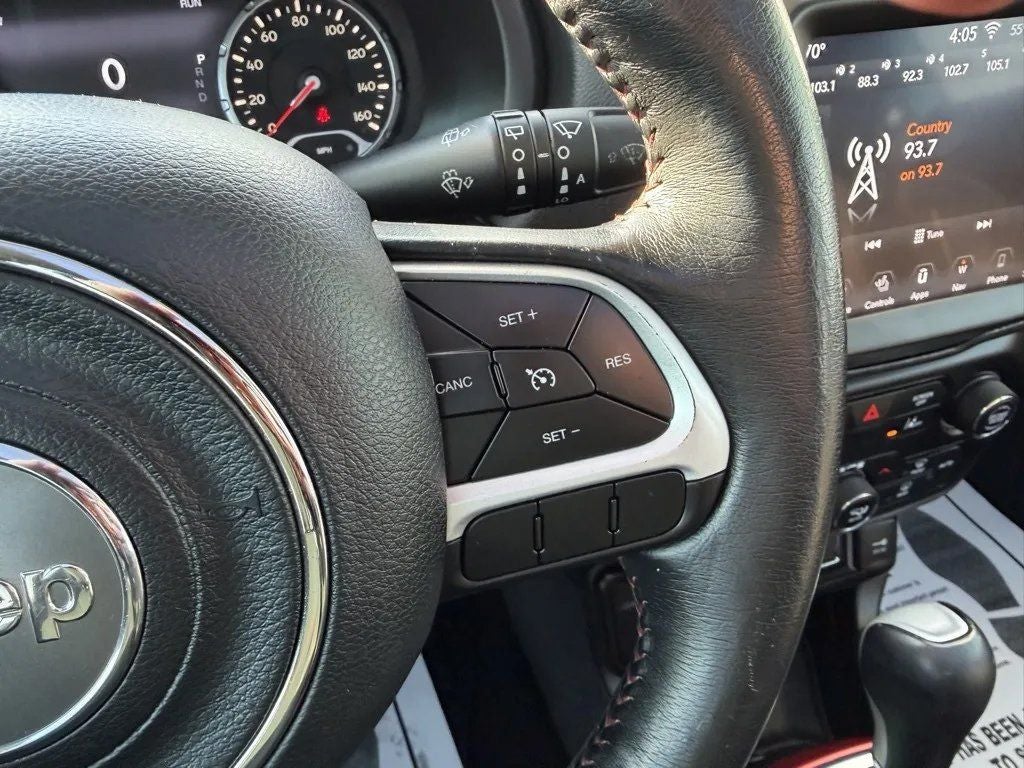 2021 Jeep Renegade Trailhawk 4x4