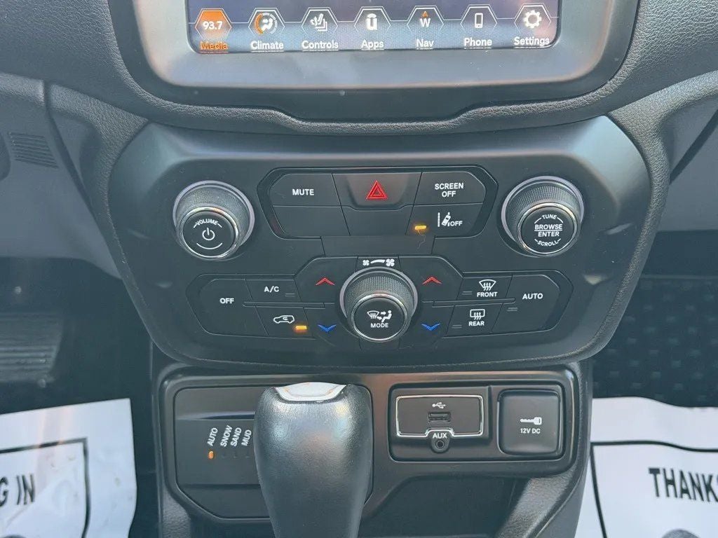 2021 Jeep Renegade Trailhawk 4x4