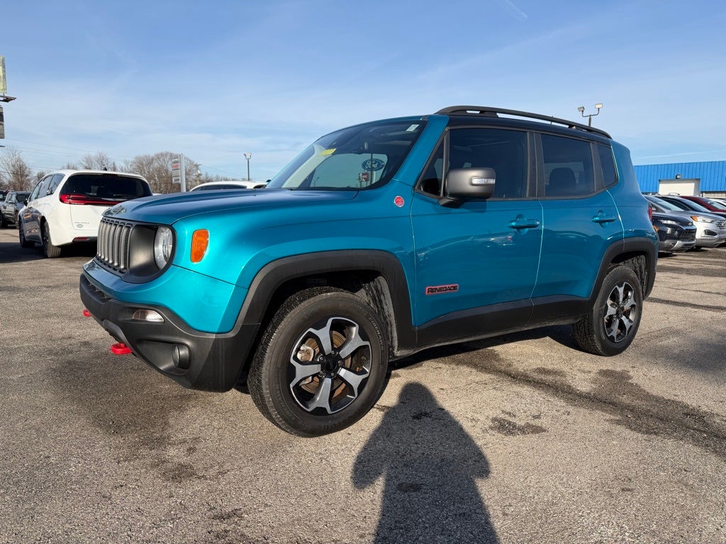 2021 Jeep Renegade Trailhawk 4x4