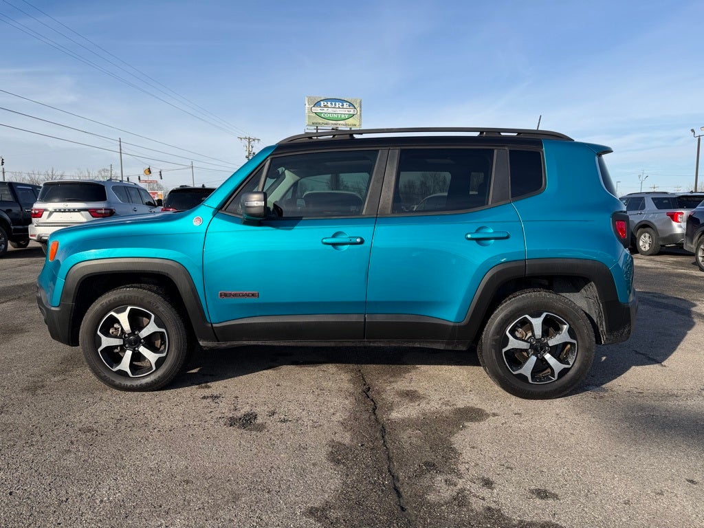 2021 Jeep Renegade Trailhawk 4x4
