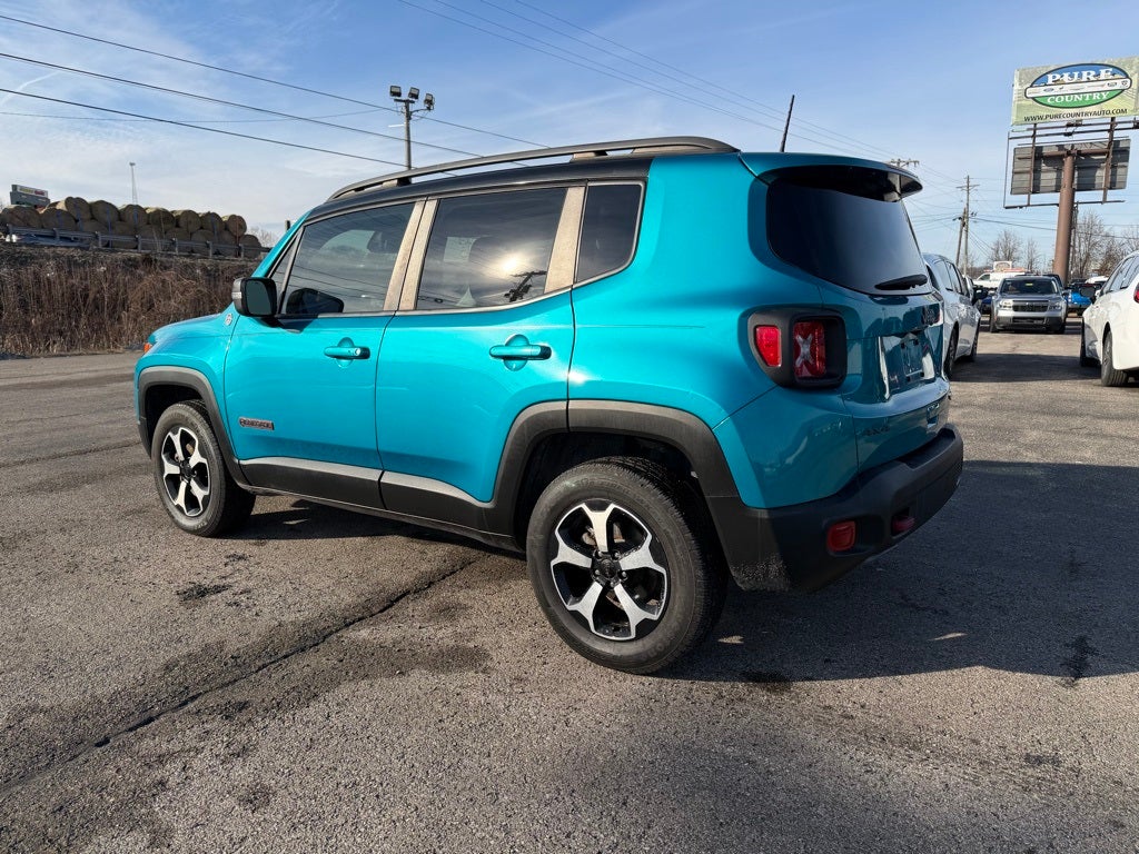 2021 Jeep Renegade Trailhawk 4x4