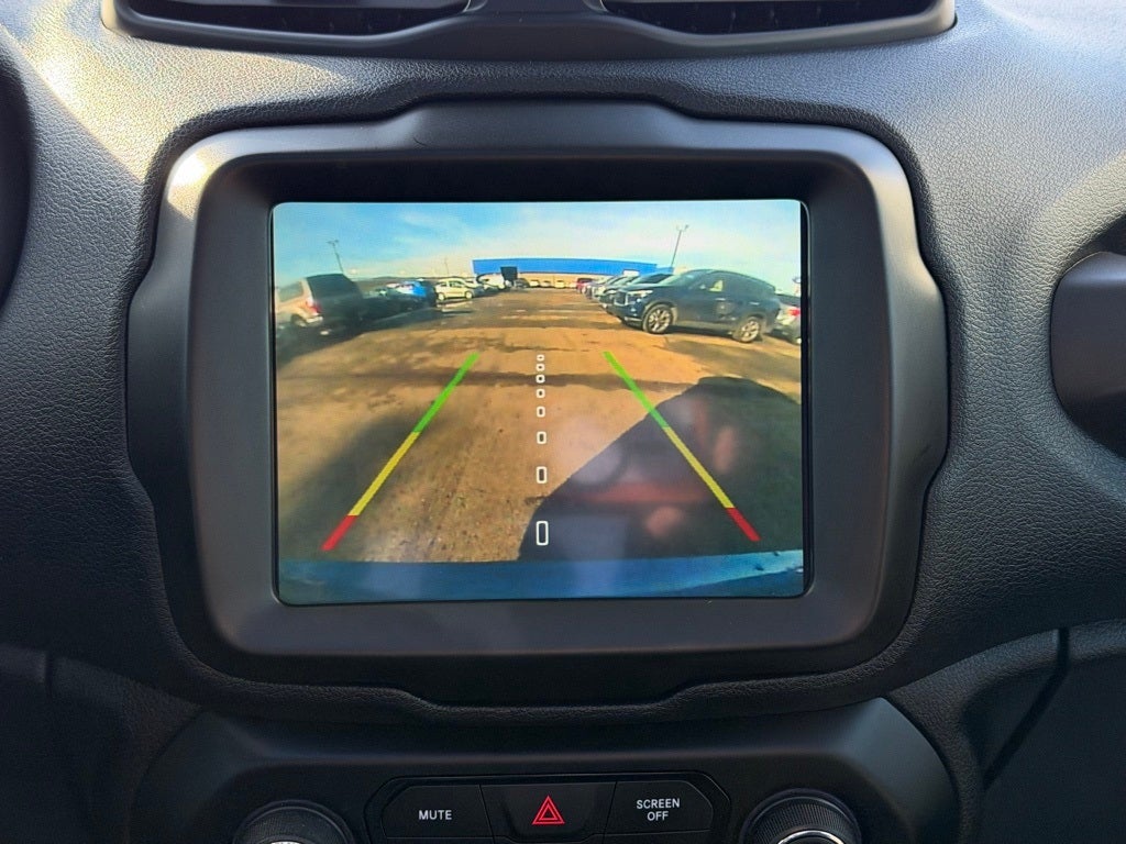 2021 Jeep Renegade Trailhawk 4x4