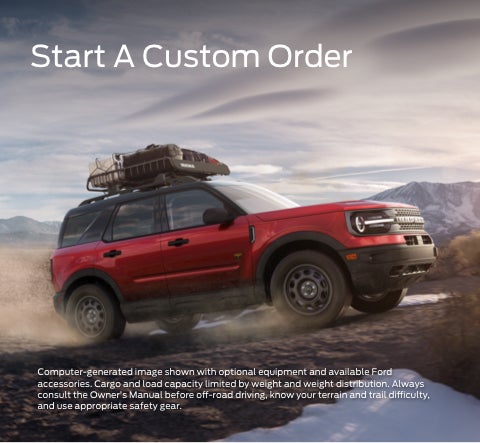 Start a custom order | Pure Country Ford in Grayson KY